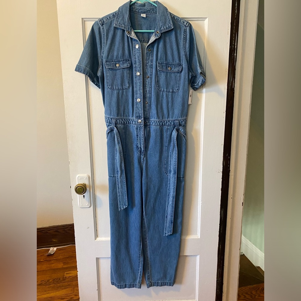 Old Navy Denim Jumpsuit